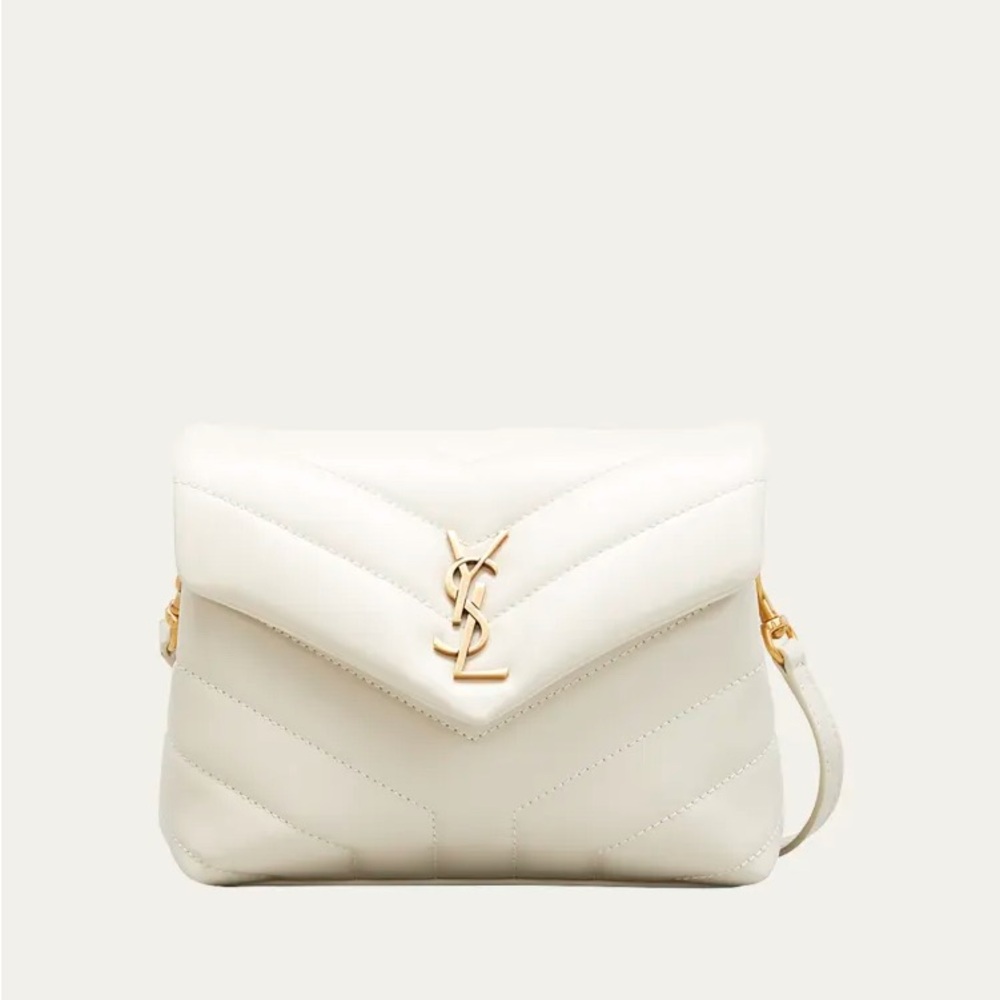 YSL Loulou Toy YSL Crossbody Bag in Quilted Leather